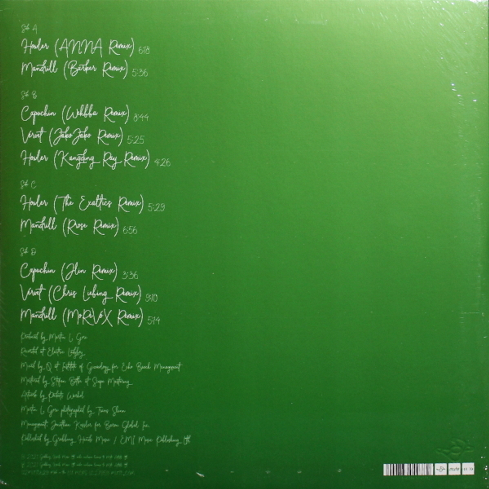 Martin L. Gore / The Third Chimpanzee Remixed (Сoloured Vinyl)(2x12" Vinyl)