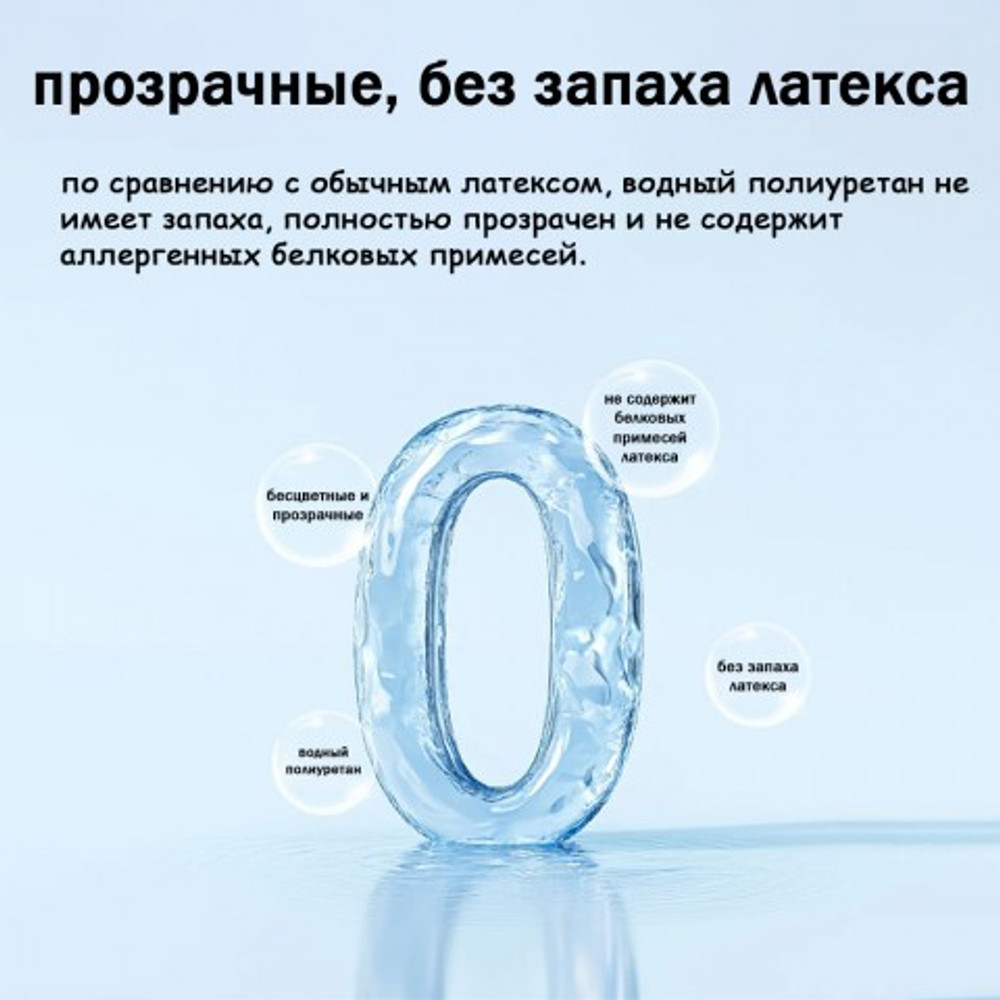 Презервативы Drywell ультратонкие (6 шт)