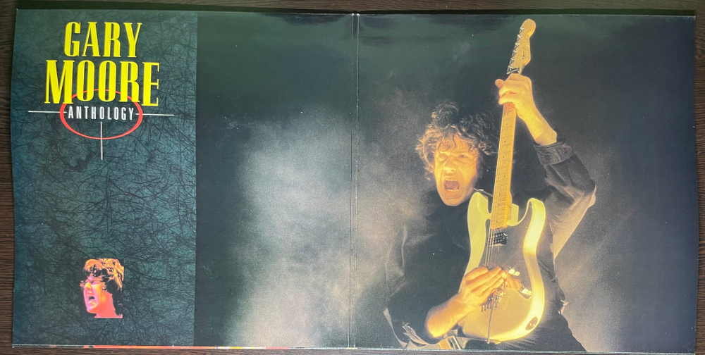 Gary Moore ‎– Anthology 2LP (Англия 1986г.)