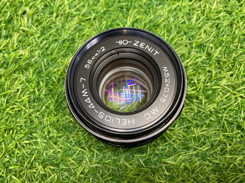 Zenit 12XP + Helios-44M-7