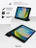Чехол книжка для iPad 7/8/9 (10,2")/ Pro (10,5") Gurdini Milano Series Black