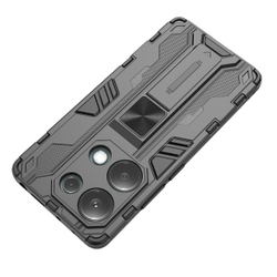 Противоударный чехол с подставкой Transformer для Poco M6 Pro 4G