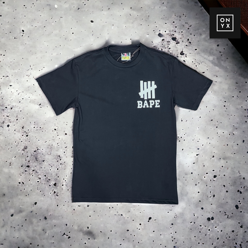 Футболка A Bathing Ape #3 • Черный