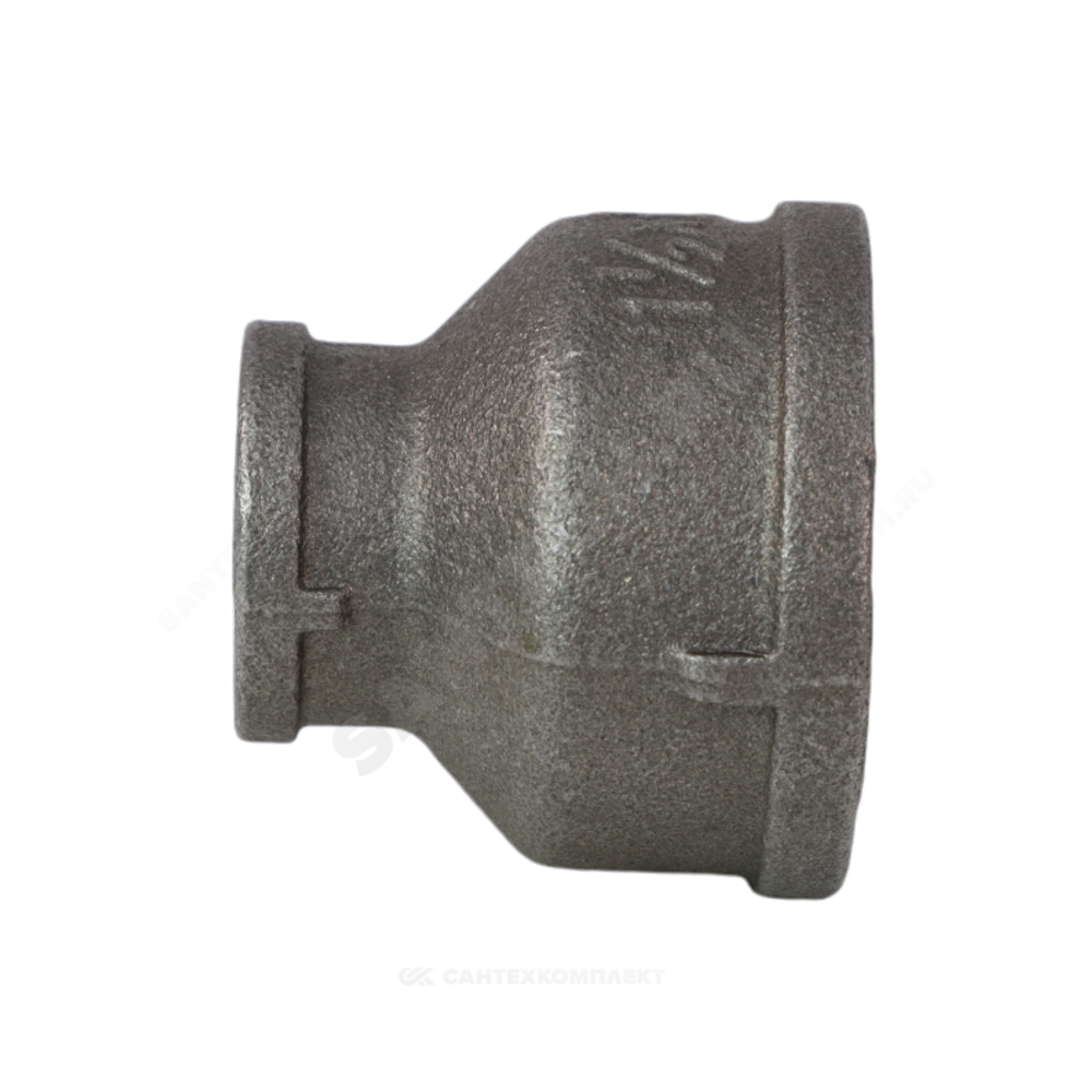 Муфта переходная чугун Ду 25х15 (1"х1/2") ВР Fittex PLUS