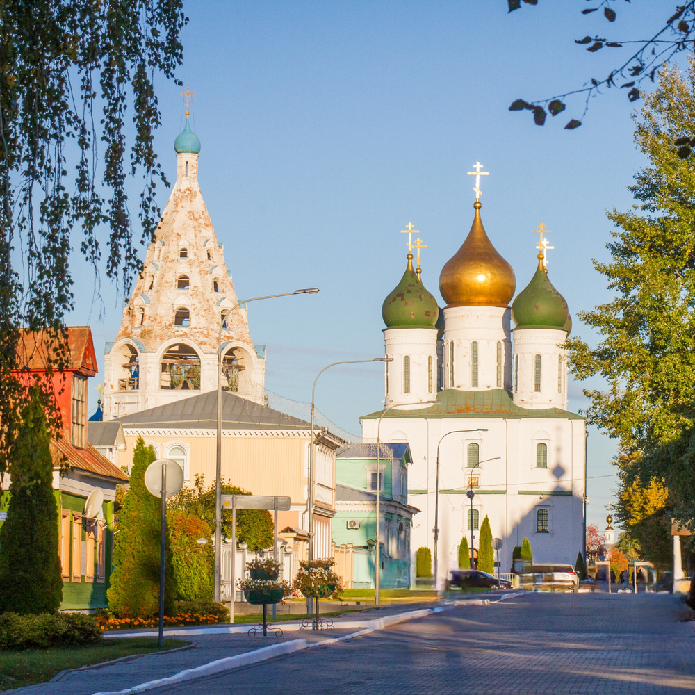 «Коломна от истоков до наших дней» - авторская экскурсия