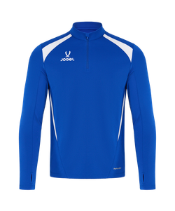 Джемпер тренировочный Jogel DIVISION PerFormDRY Training 1/4 Zip Top, синий Z2