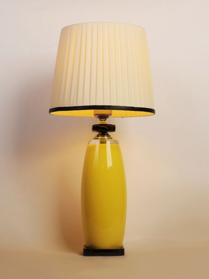 Настольная Лампа Abrasax TL.7815-1 YELLOW