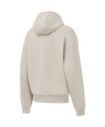 Худи на молнии JOGEL Power Inside Zip Hoodie W Relaxed Fit, бежевый