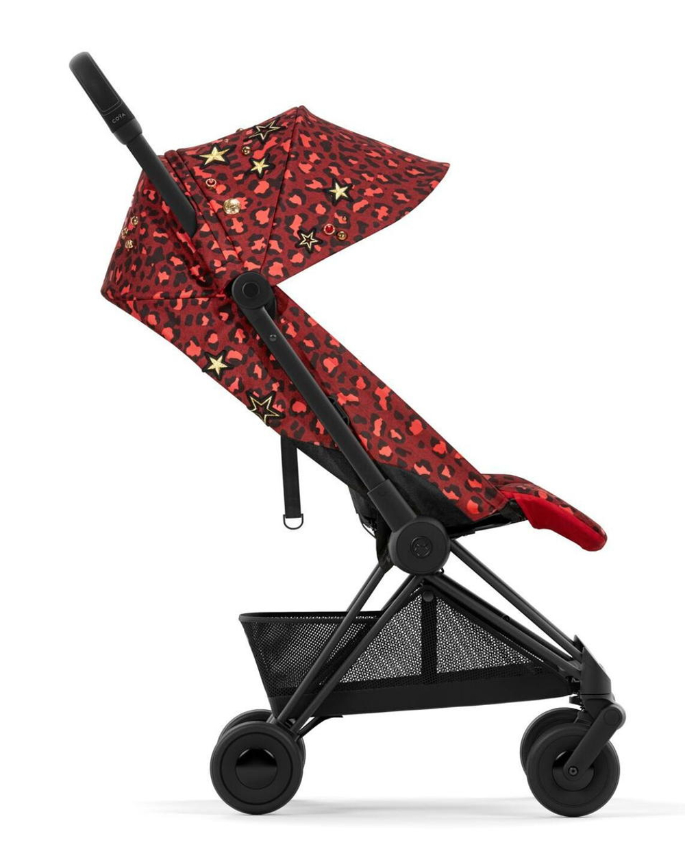 Прогулочная коляска Cybex Coya Rockstar/Matt Black