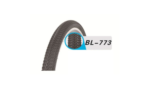 Покрышка TRIX 26"х 2.20 (57-559) TXBL-773, горная, низкая, черная