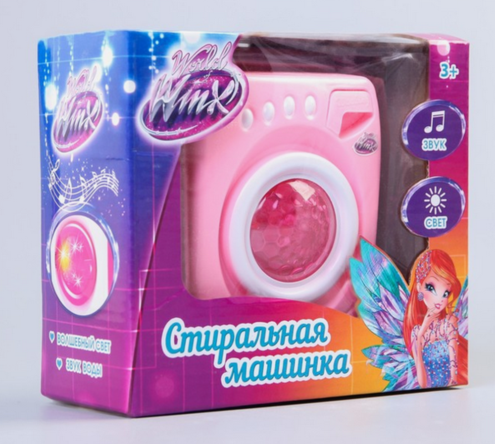 Стиральная машина "Маленькая хозяйка" феи Винкс: Блум, звук/свет 3658814