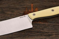 Нож кухонный MOYO Аппарель пчак 170мм, сталь AR-RPM9, рукоять G10-extra