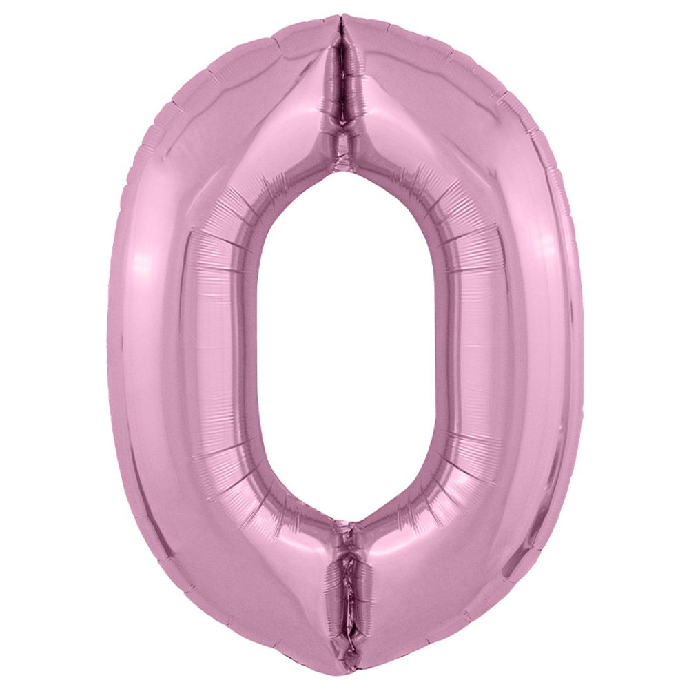 Цифра 0 фламинго 40" Agura