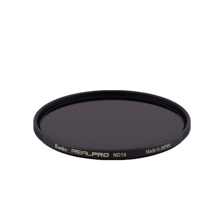 Светофильтр Kenko REALPRO ND16 нейтрально-серый 62mm