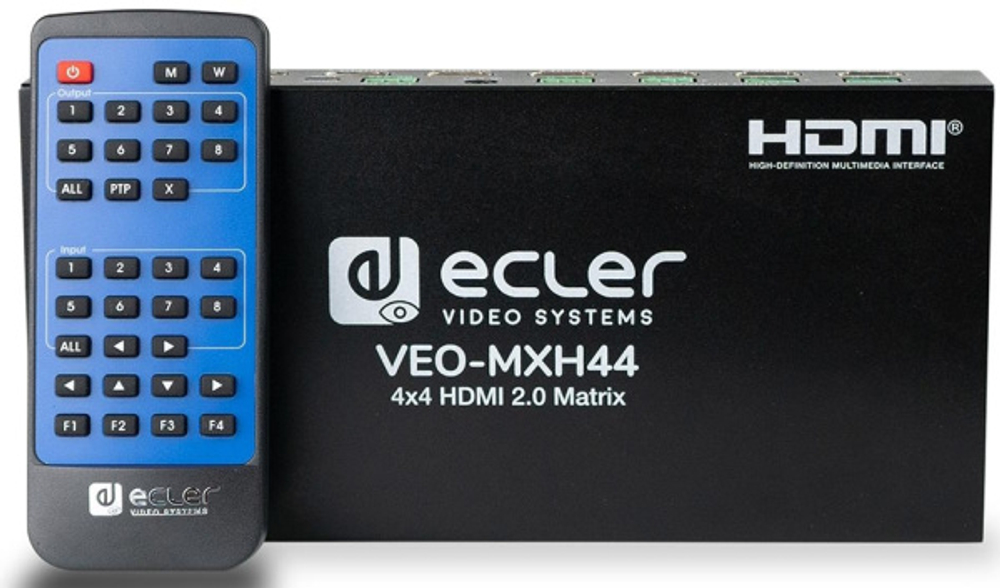 Коммутатор Ecler VEO-MXH44