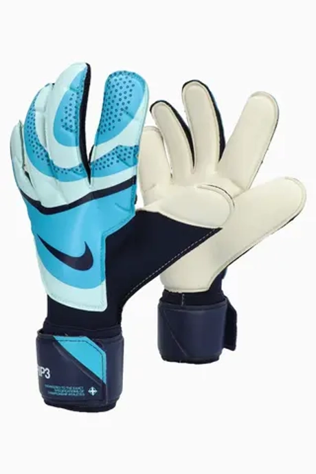 Вратарские перчатки Nike Grip 3 - голубой