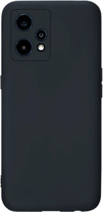 Мягкий Soft Touch чехол из силикона для REALME 9 PRO+ и 9 4G (3521) с бархатной подкладкой