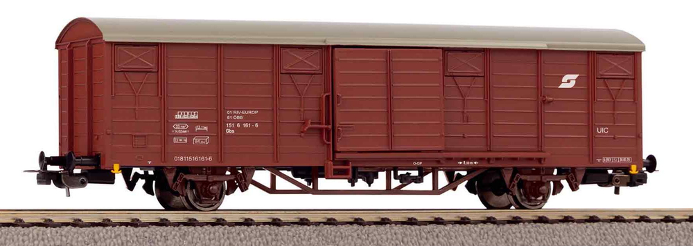 Крытый грузовой вагон Gbs ÖBB IV