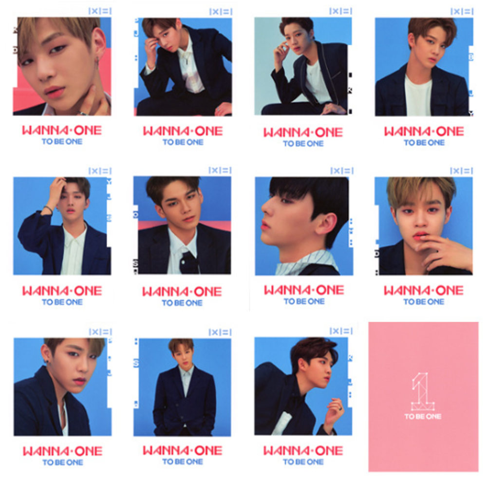 Копии официальных фотокарточек Wanna One - 1х1=1 (To be one) Копии официальных фотокарточек Wanna One - 1х1=1 (To be one)