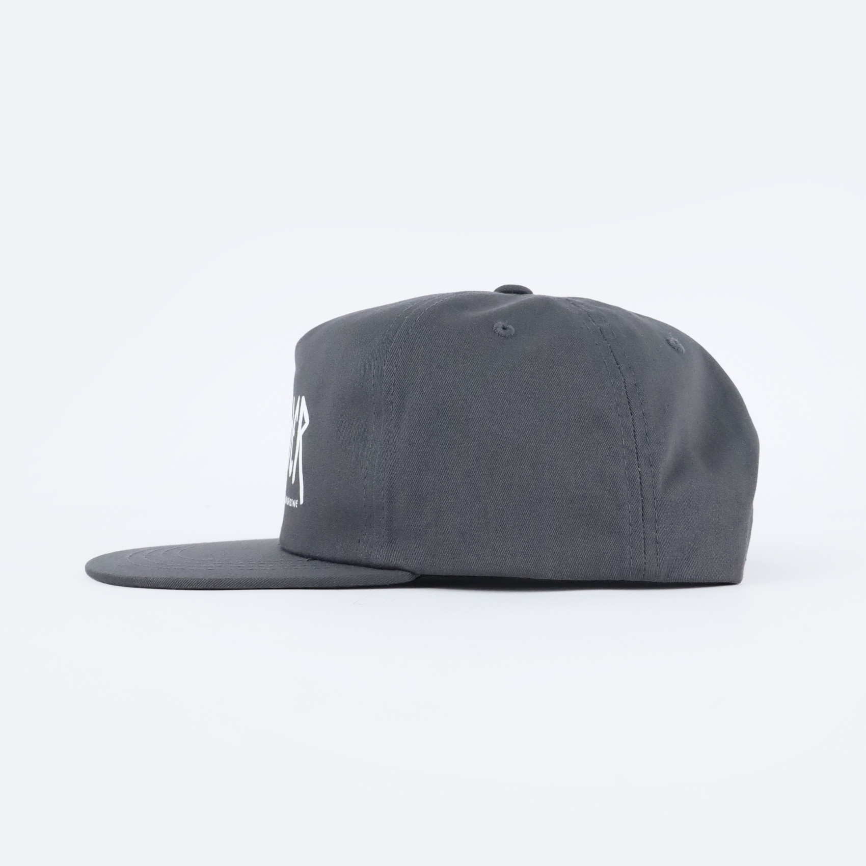 Кепка Thrasher x Toy Machine Scratch Snapback (charcoal) артикул: - купить в магазине Дайс