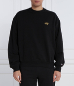 Худи BOXY SIGNATURE CREW Tommy Jeans - черный(DM0DM17784)