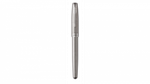 Ручка роллер Parker Sonnet Stainless Steel CT 1931511, стержень: F, цвет чернил: black, в подарочной упаковке
