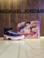 Кроссовки Air Jordan 37 «Пекин», фиол.