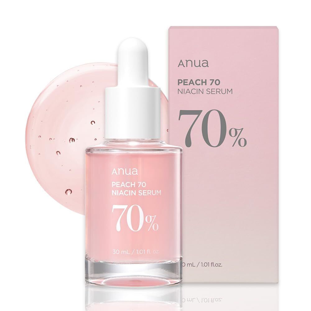 Сыворотка с персиком ANUA Peach 70% Niacin Serum 30 мл