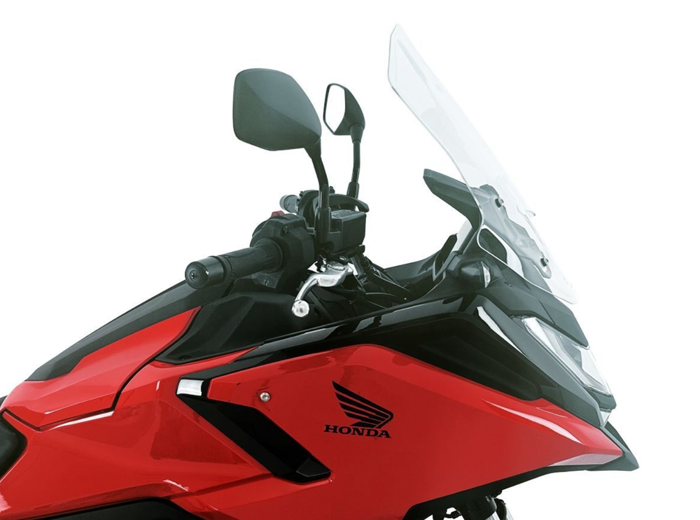 WRS Ветровое стекло высокое Caponord Honda NC 750 X затемненное HO081F