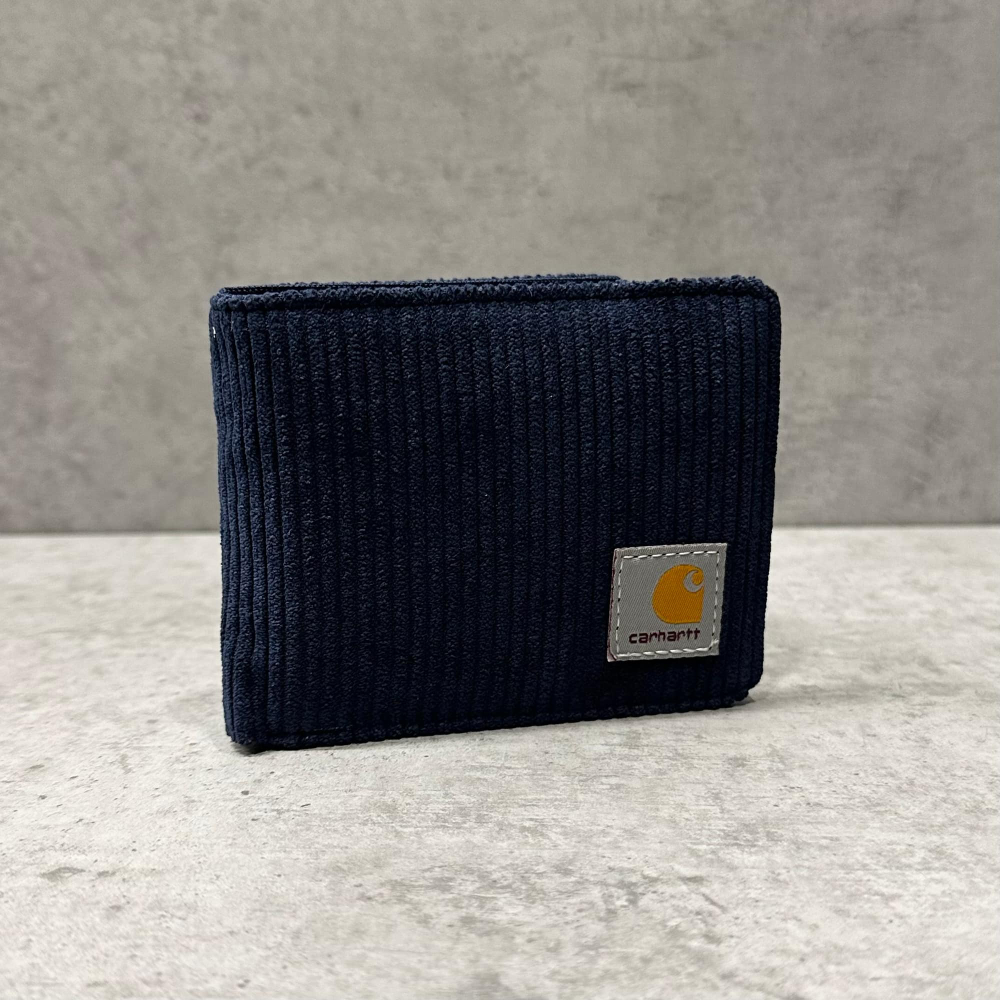 Кошелек Carhartt • Вельвет синий