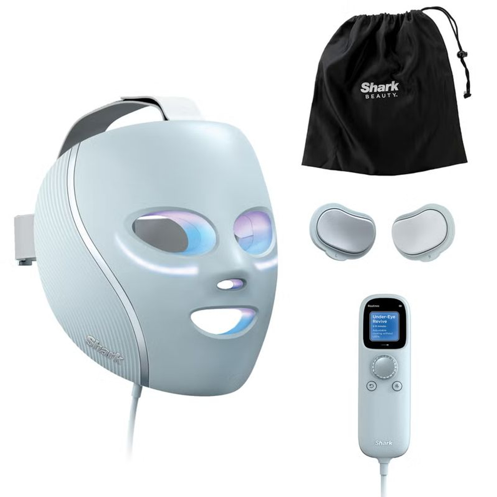 Светодиоидная Маска Shark Beauty CryoGlow FW312UK Blue Frost