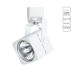 Трековый светильник Arte Lamp LENTE A1314PL-1WH, 1хGU10