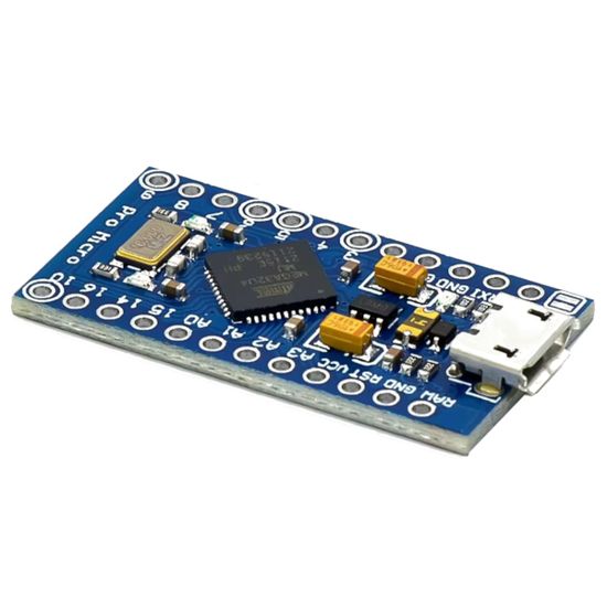 Плата Pro Micro Atmega32U4 5V/16M USB Type-C