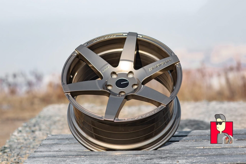 Комплект дисков Shogun A1 18x8.5 et30 5x114.3