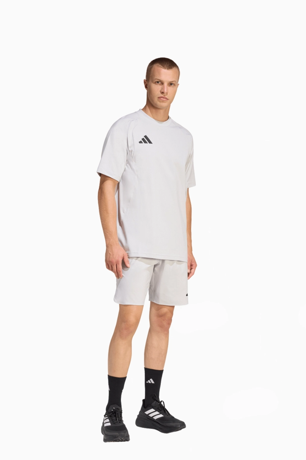 Шорты adidas Tiro Travel - серый
