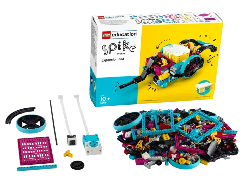 Конструктор LEGO Education 45681 SPIKE Prime Expansion Set