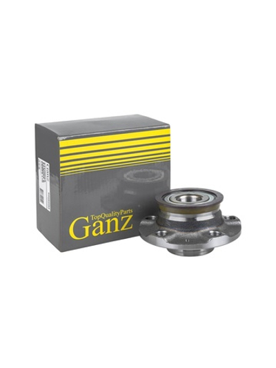 Ступица задняя в сборе L=R (с ABS) для SKODA Fabia II/Rapid/VW Polo (11-) GANZ GIM03152