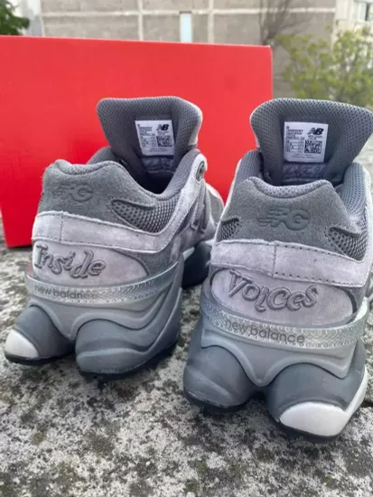 Кроссовки New Balance 9060 X Joe Freshgoods Dark Grey
