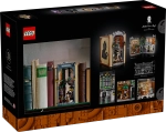 Конструктор LEGO Icons 10351 Шерлок Холмс: книжный уголок