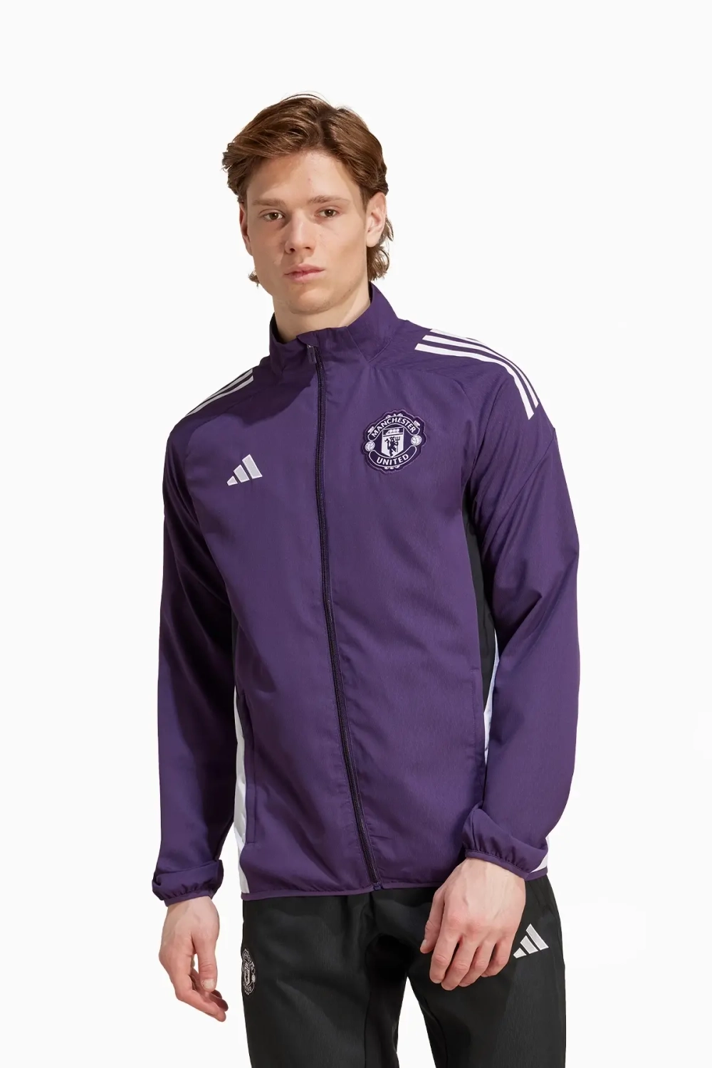 Ветровка adidas Manchester United 25/26 Competition - фиолетовый