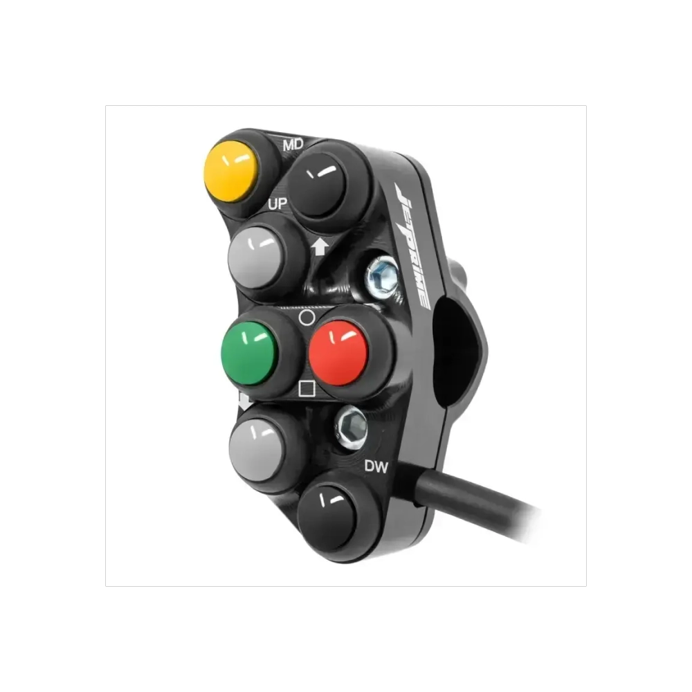 JP PSR DU056 JETPRIME LEFT RACING HANDLE SWITCH (P V4 2025)