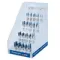 Набор борфрез с покрытием Blue-Tec из 40 шт., Karnasch, арт. 11.4853