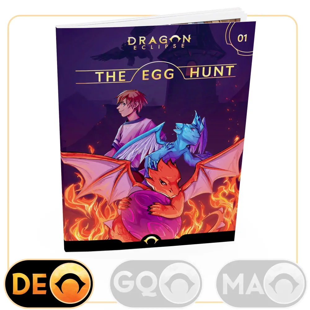 [Предзаказ] The Egg Hunt Comic Book