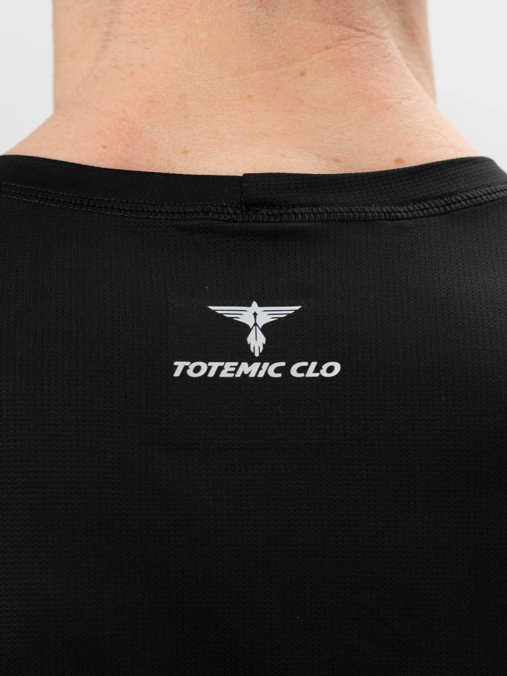 Футболка спортивная TOTEMIC CLO черная