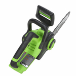 Цепная пила аккумуляторная Greenworks Арт. 2007007UB, 24V, 30см, бесщеточная, c 1хАКБ 4 Ач и ЗУ