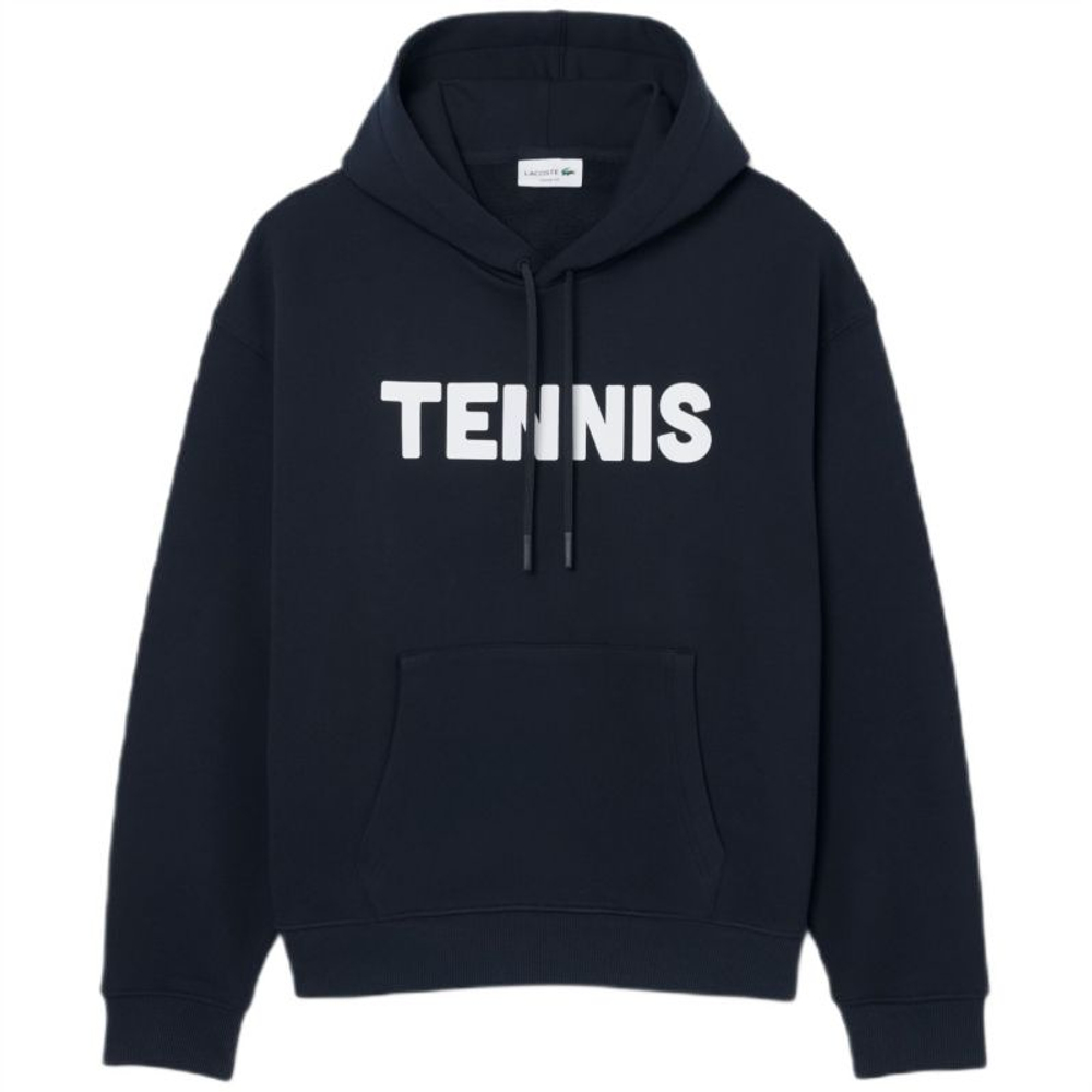Куртка теннисная Lacoste Tennis Print - black
