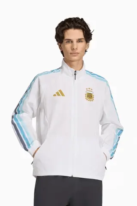 Кофта adidas Аргентина 2026 Anthem - белый