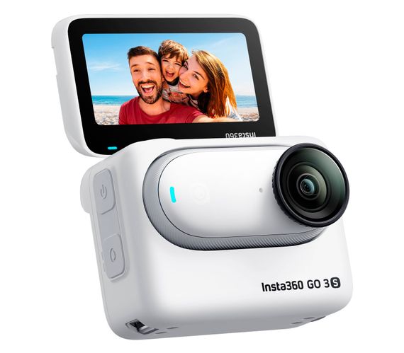 Экшн-камера Insta360 GO 3S 128Gb Белый