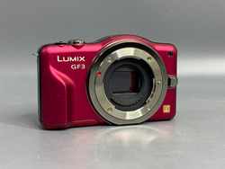 Panasonic Lumix DMC-GF3 Kit 14-42mm G Vario