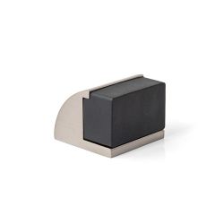 Упор дверной Code Deco DS-0020-NIS матовый никель